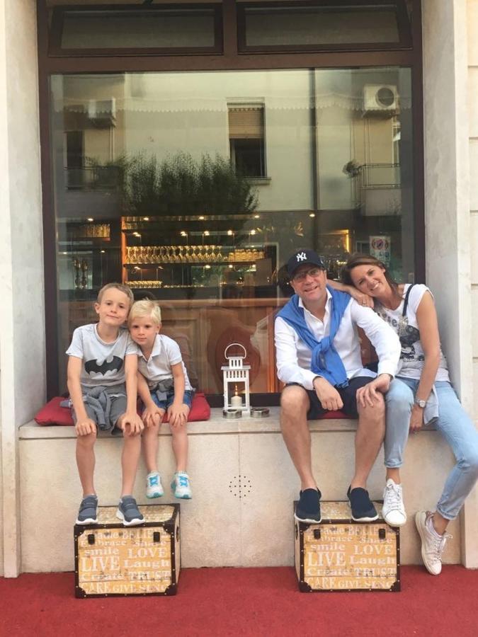 Hotel Villa Venezia Grado Dış mekan fotoğraf